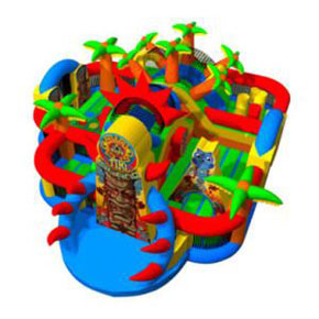 Tiki Island Obstacle Course