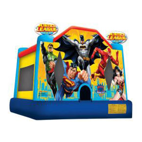 Justice League Bouncer