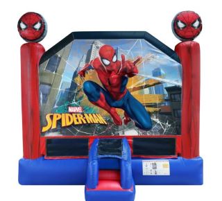Spiderman Bouncer